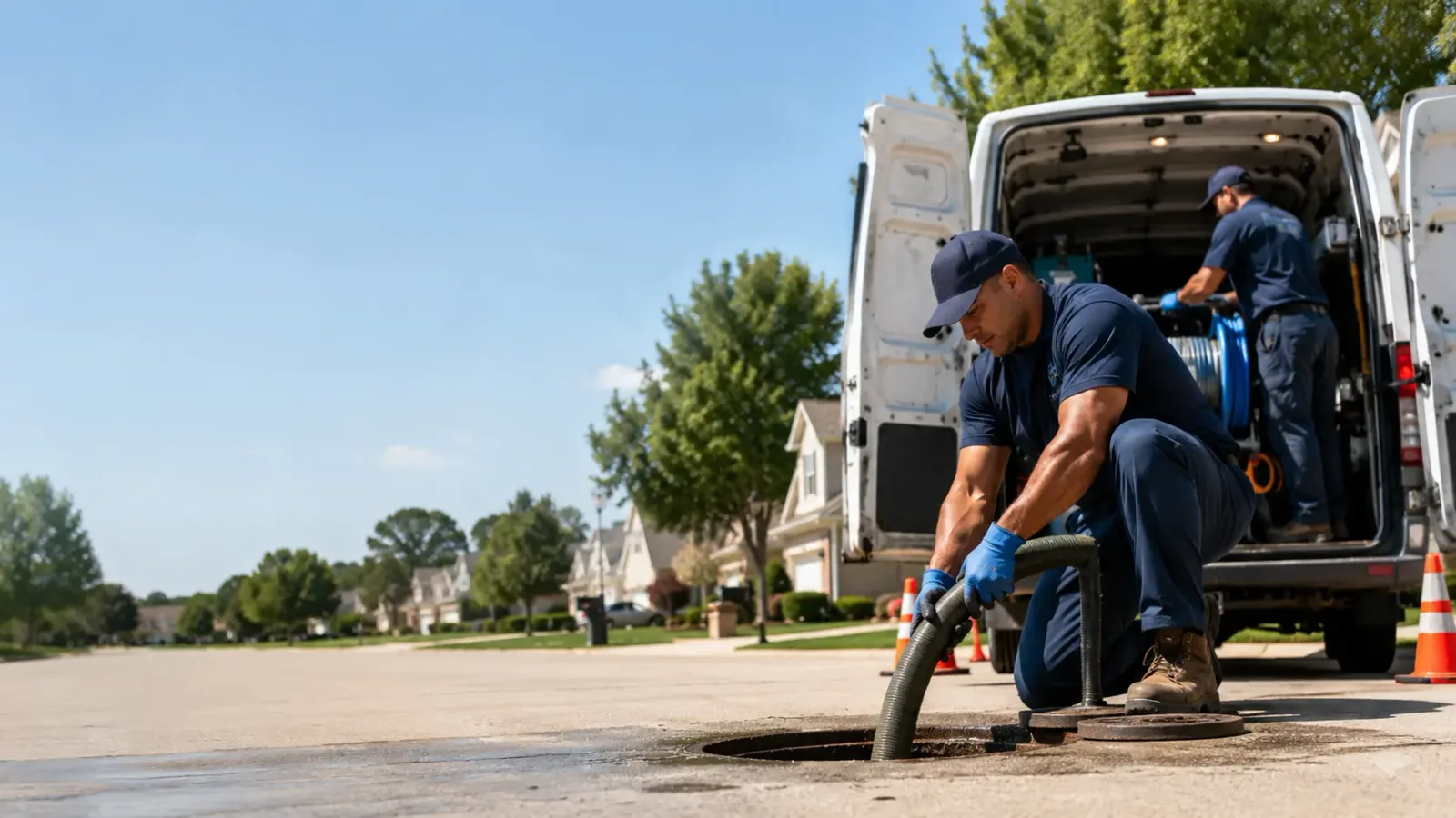 Sewer Backup Cleanup services in Gracemont, OK